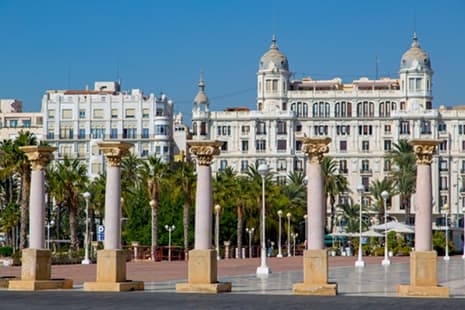 Alicante city