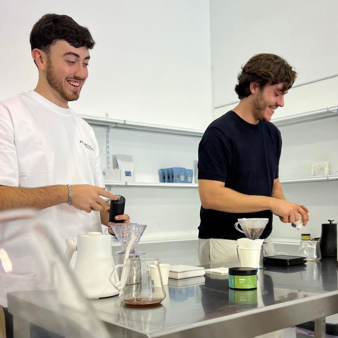 Taller de Introducción al Café de Especialidad