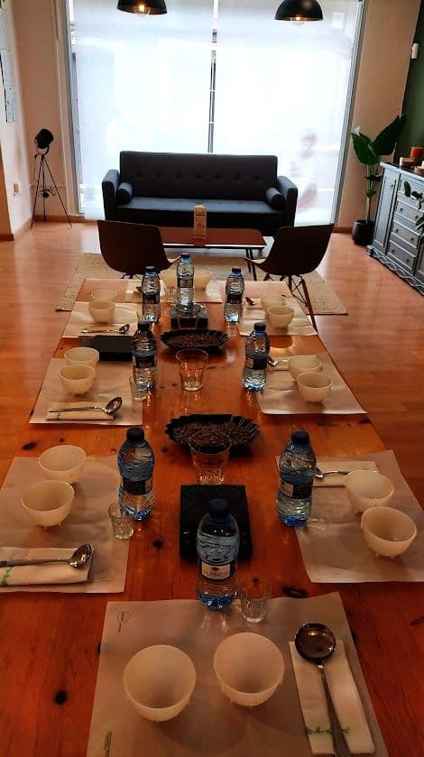 Taller cata sensorial de café