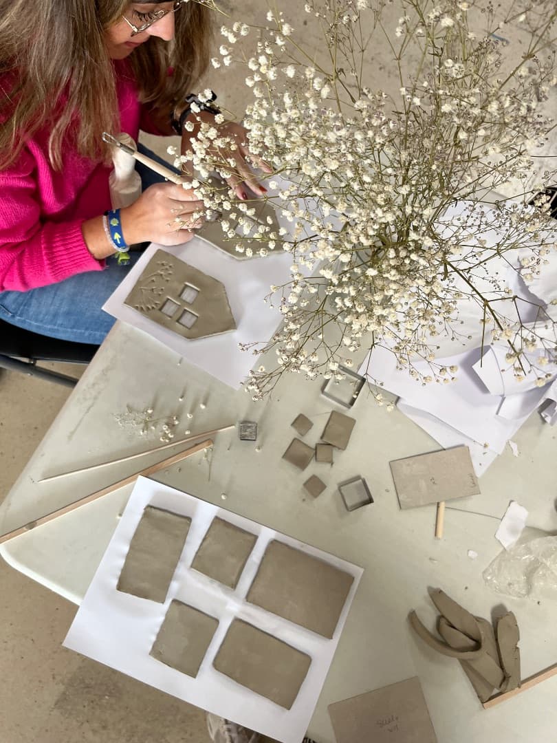 Taller de Cerámica _ Xmas Decoration _ Candle House