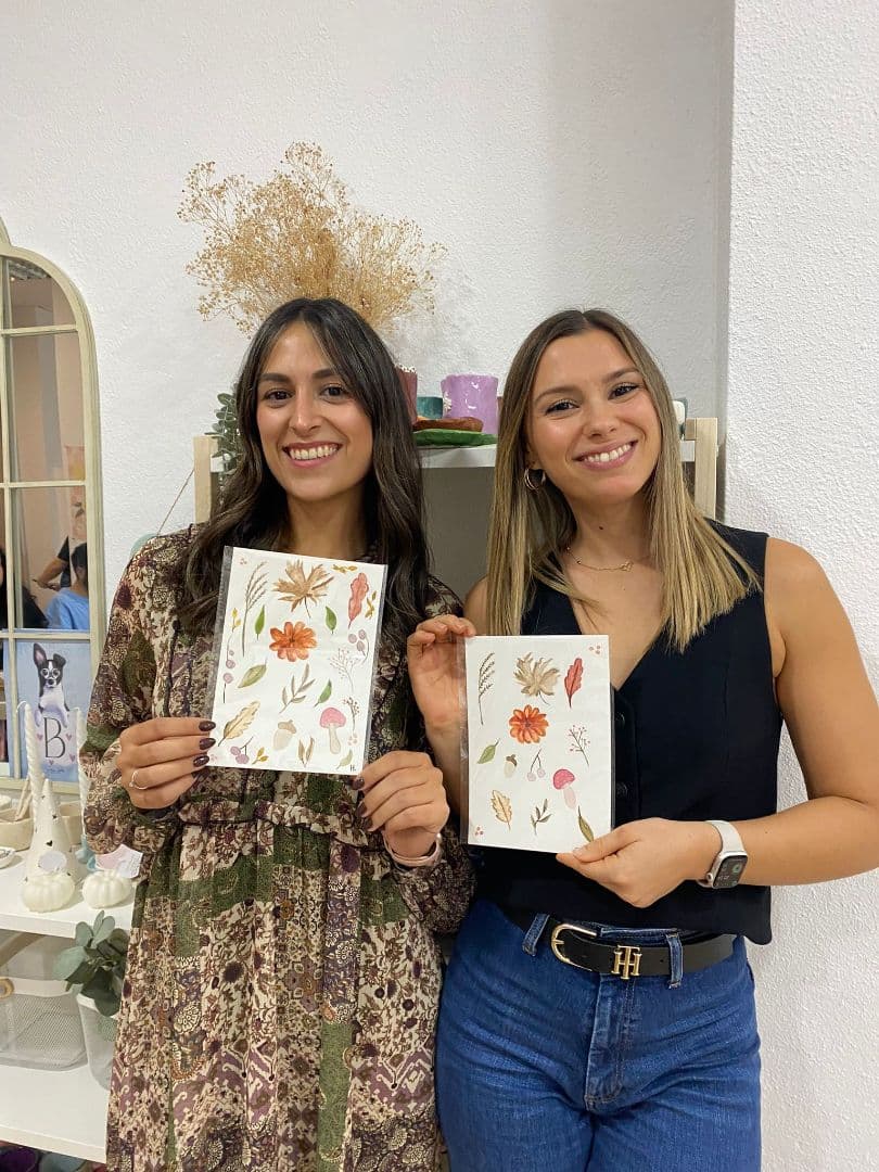 Murcia: Taller creativo de acuarela y vino