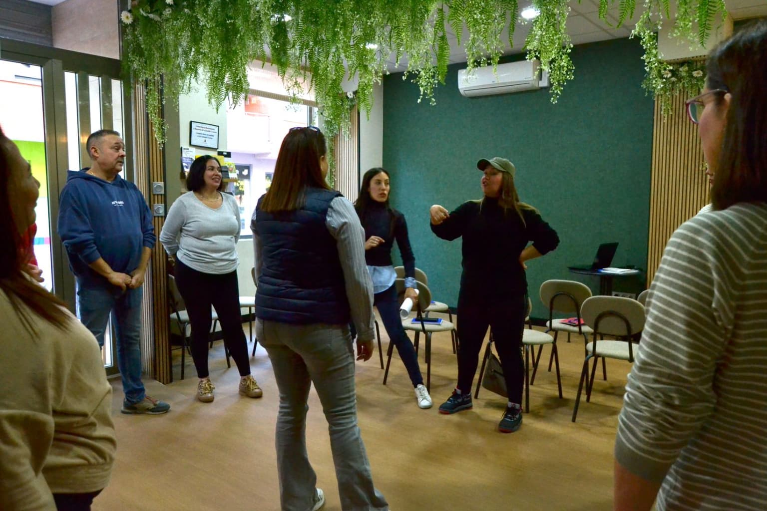 Taller de teatro y fotografía en Murcia