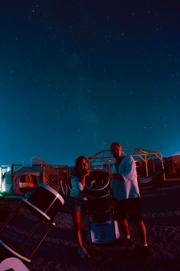 Noche de Astronomía Solo para Adultos en Finca Astronómica