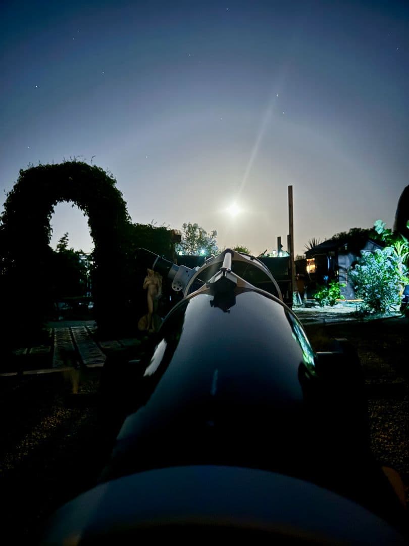 Noche de Astronomía Familiar en Finca Astronómica para cada edad