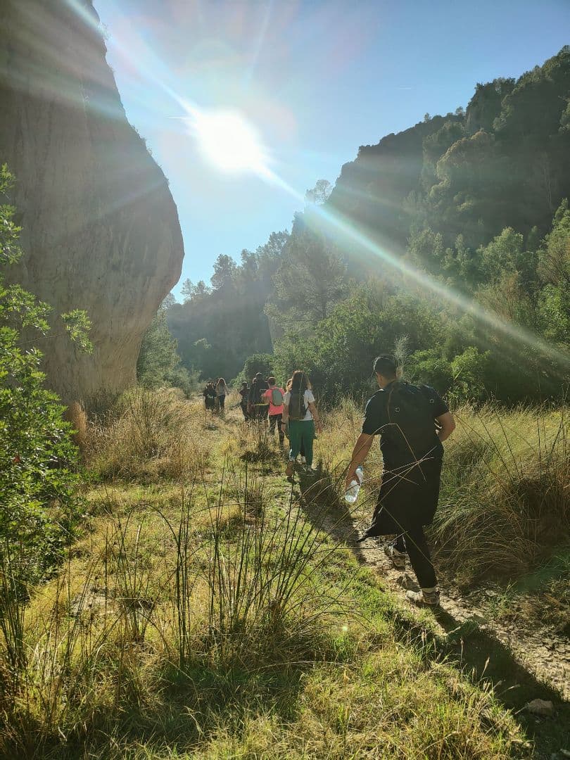 Ruta de senderismo Ojos de Luchena y Valdeinfierno