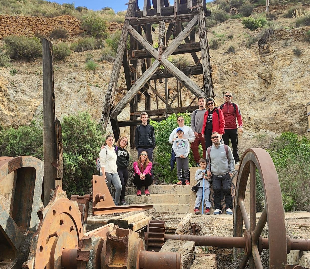 Mazarrón: Excursión por las huellas de la Minería en Murcia