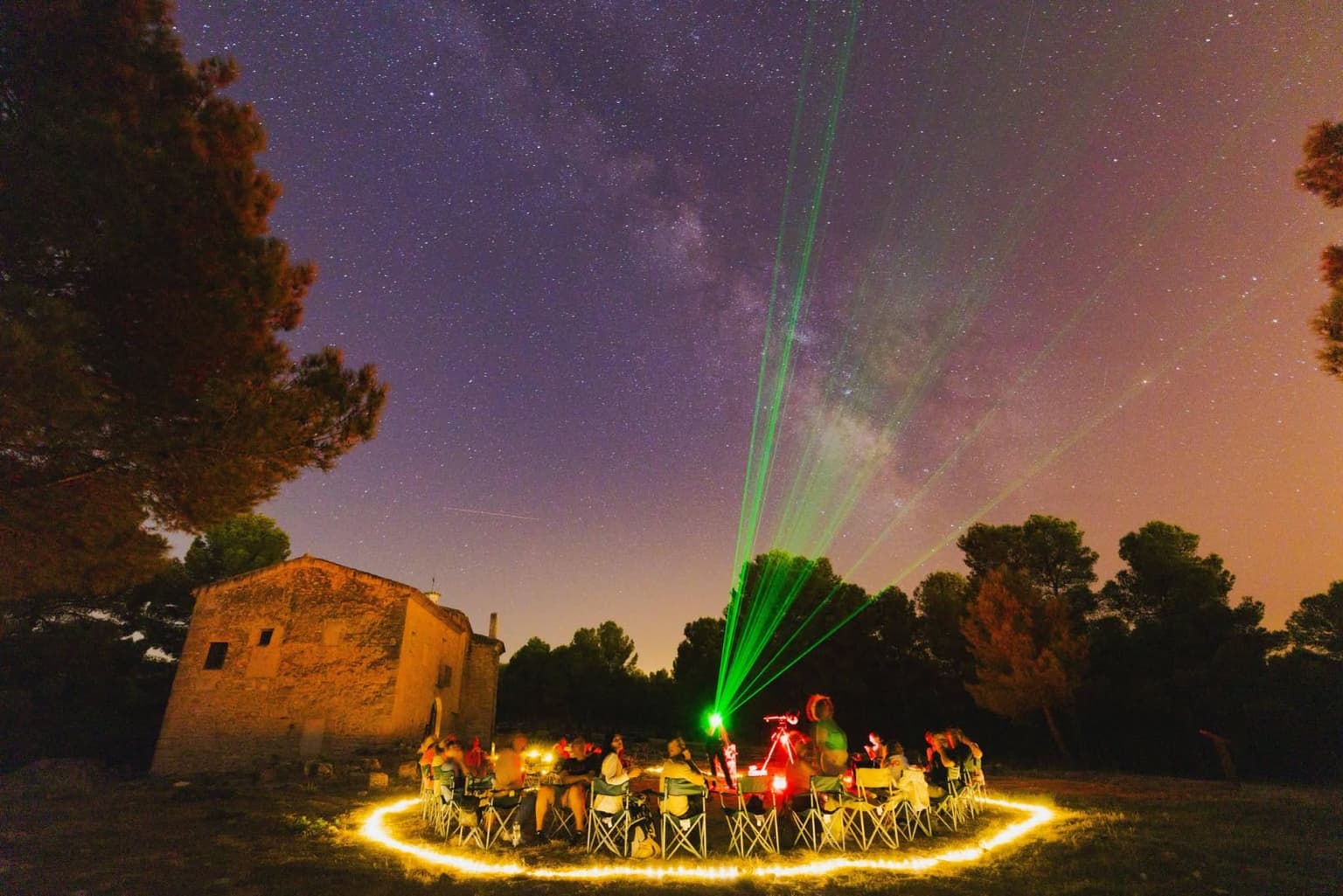 Mitos y estrellas en Caravaca de la Cruz con Astroversia