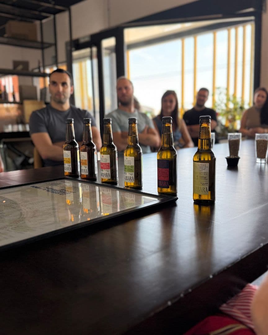 Bárbara Cervezas Artesanas: Visita guiada y cata en Totana
