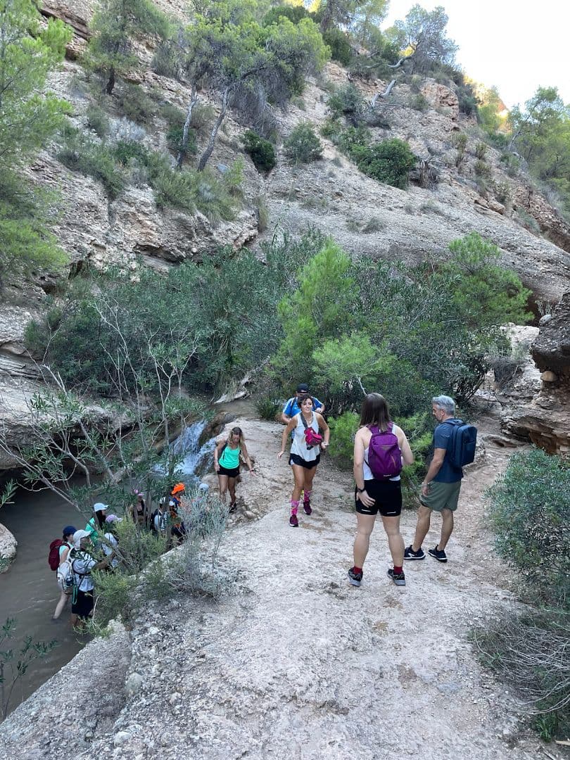 Tour a pie por el Río Chícamo en Murcia