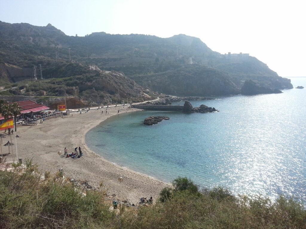 Cala Cortina -  Cartagena