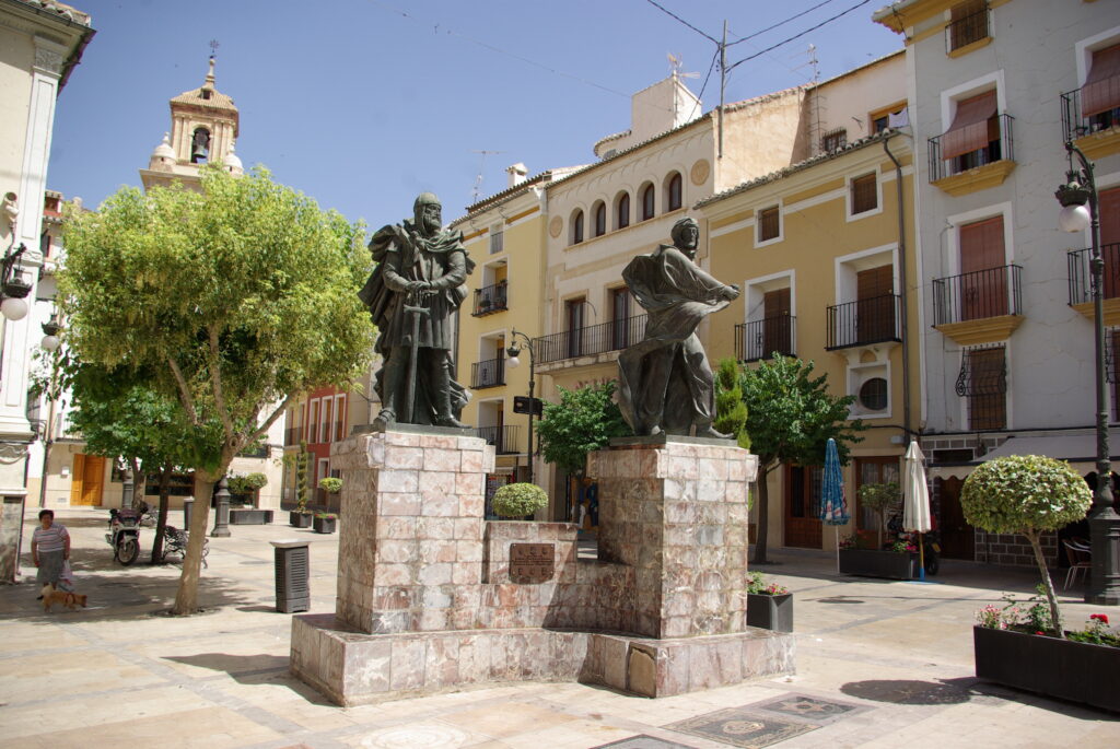 Caravaca plaza