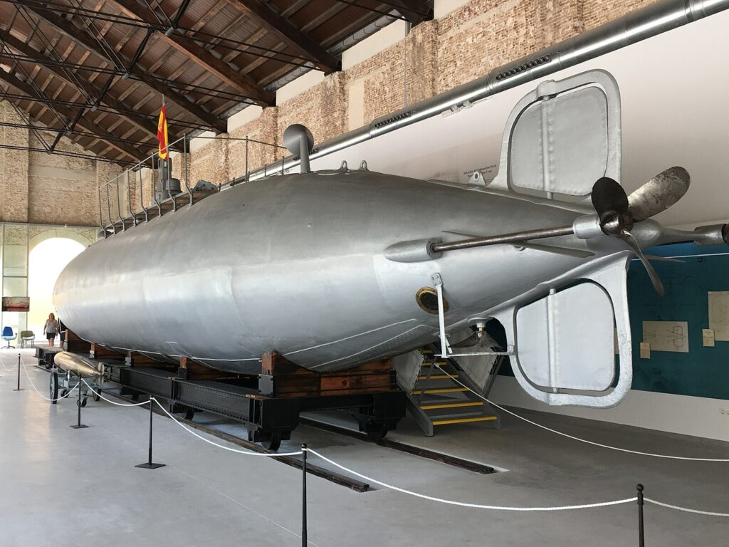 Submarino Isaac Peral